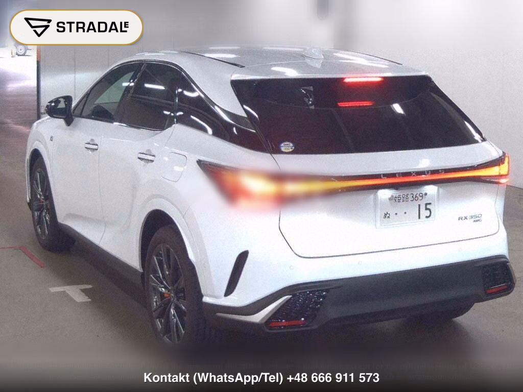 LEXUS RX 4WD F SPORT, miniaturka 3