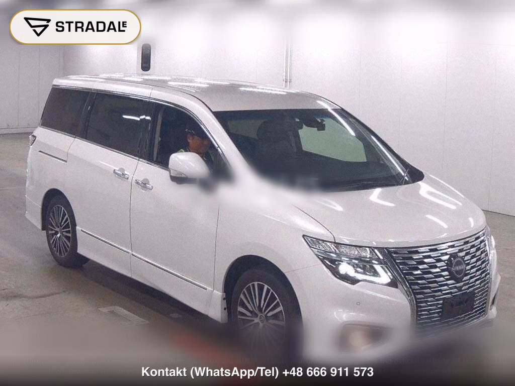 NISSAN ELGRAND 5D 250 HIGHWAY STAR S, miniaturka 2