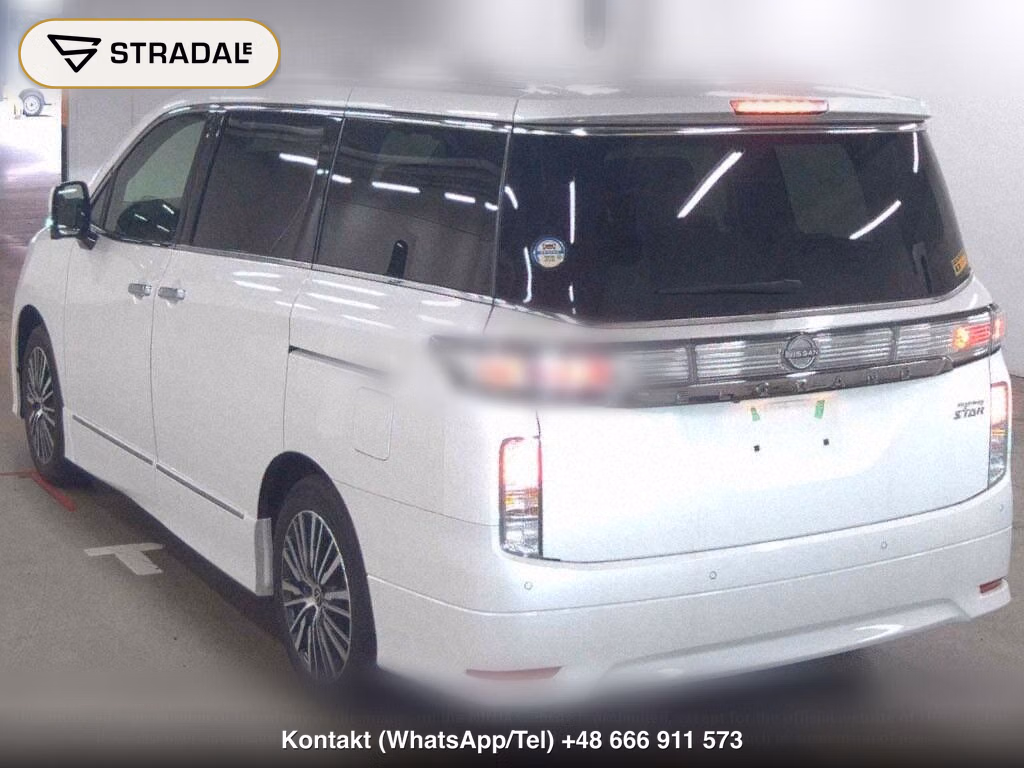 NISSAN ELGRAND 5D 250 HIGHWAY STAR S, miniaturka 3