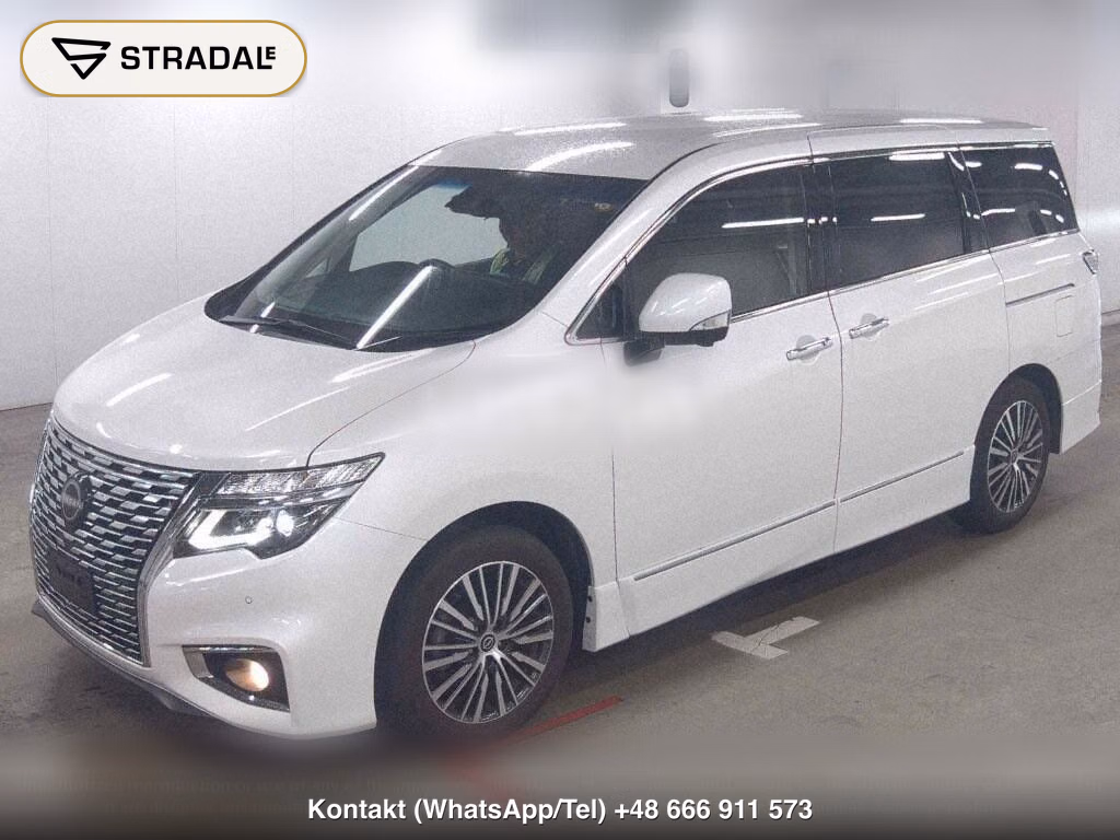 NISSAN ELGRAND 5D 250 HIGHWAY STAR S, miniaturka 5