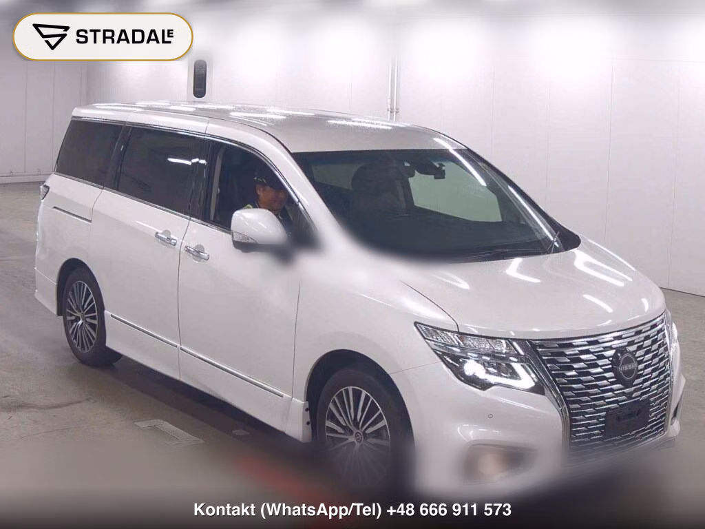 NISSAN ELGRAND 5D 250 HIGHWAY STAR S 2024, aukcja z Japonii, zdjęcie 1
