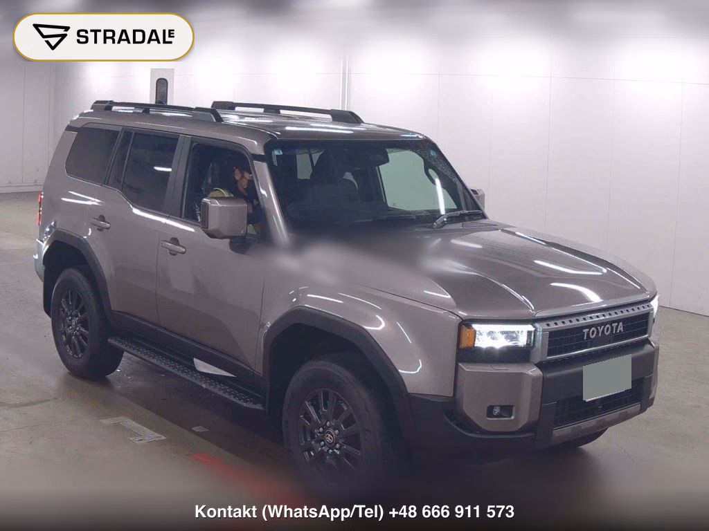 TOYOTA LAND CRUISER 250 4WD VX 2026, aukcja z Japonii, zdjęcie 1