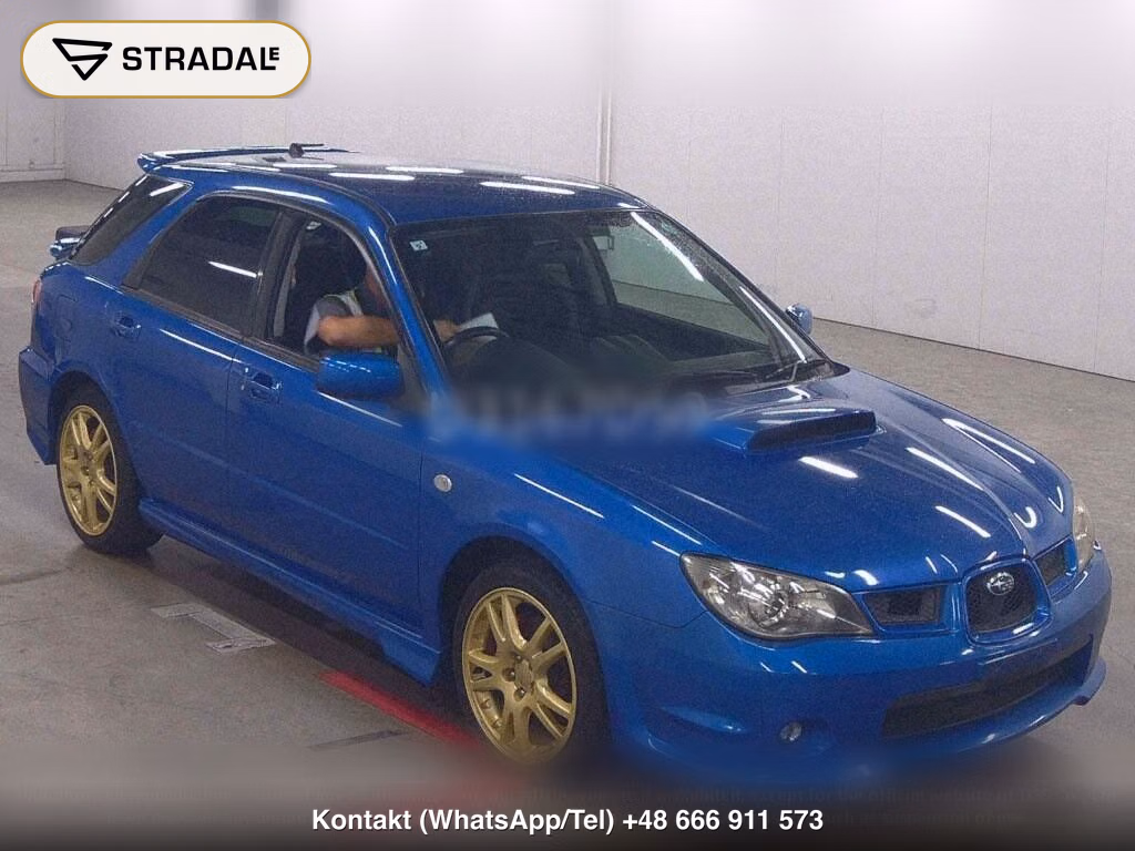 SUBARU IMPREZA SPORTS WAGON 4WD WRX, miniaturka 2