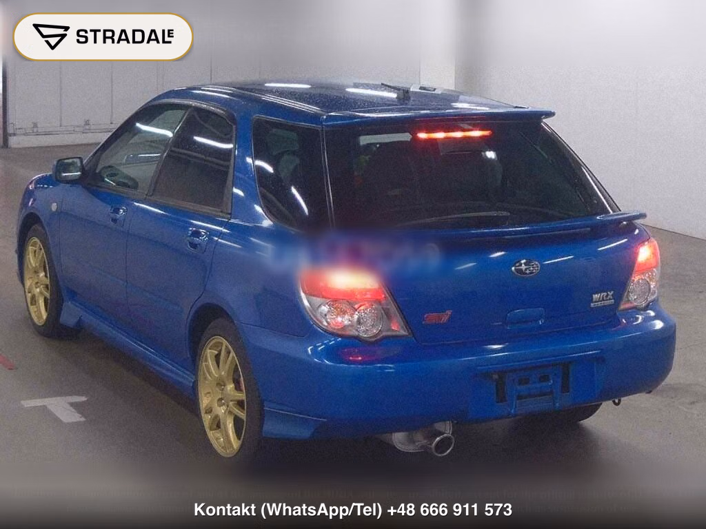 SUBARU IMPREZA SPORTS WAGON 4WD WRX, miniaturka 3