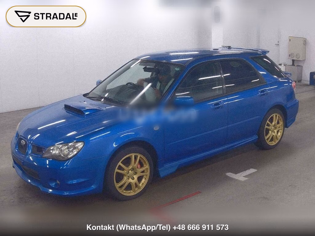 SUBARU IMPREZA SPORTS WAGON 4WD WRX, miniaturka 5