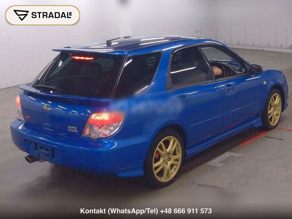 SUBARU IMPREZA SPORTS WAGON 4WD WRX, miniaturka 6