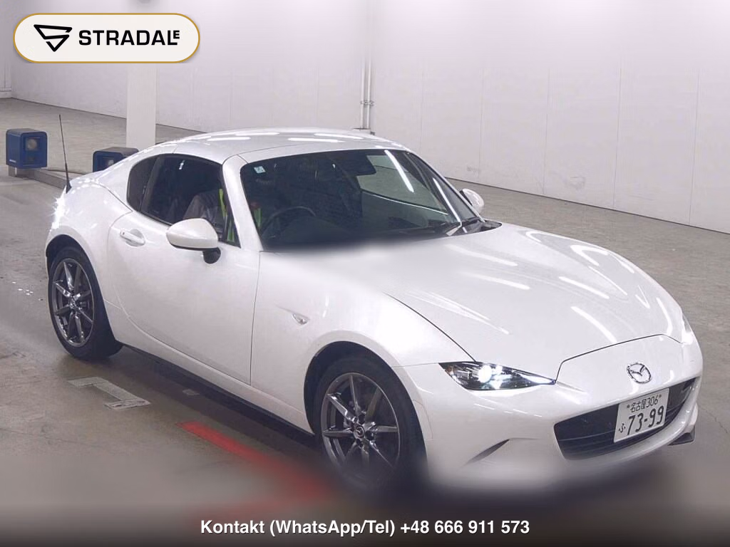 MAZDA ROADSTER RF S 2020, aukcja z Japonii, zdjęcie 1