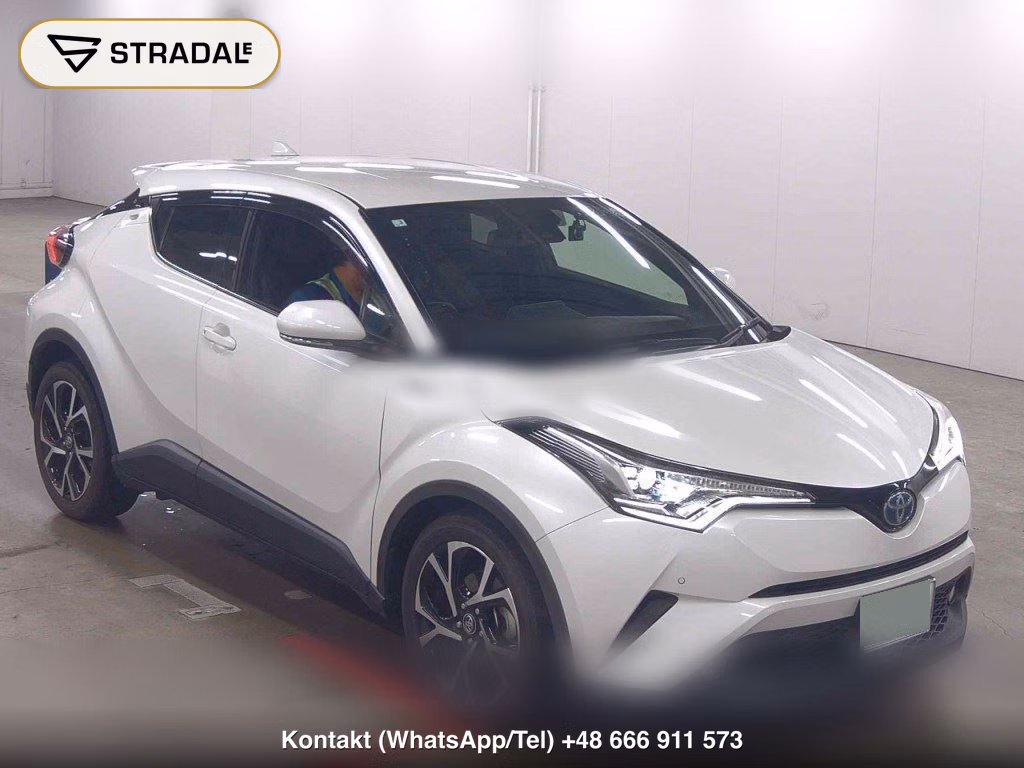 TOYOTA C-HR G 2017, aukcja z Japonii, zdjęcie 1