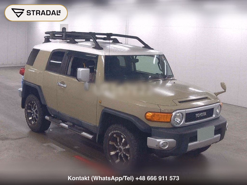 TOYOTA FJ CRUISER 4WD COLOR PACKAGE, miniaturka 2