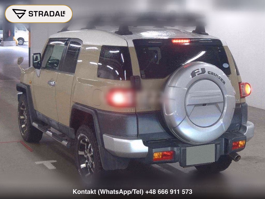 TOYOTA FJ CRUISER 4WD COLOR PACKAGE, miniaturka 3