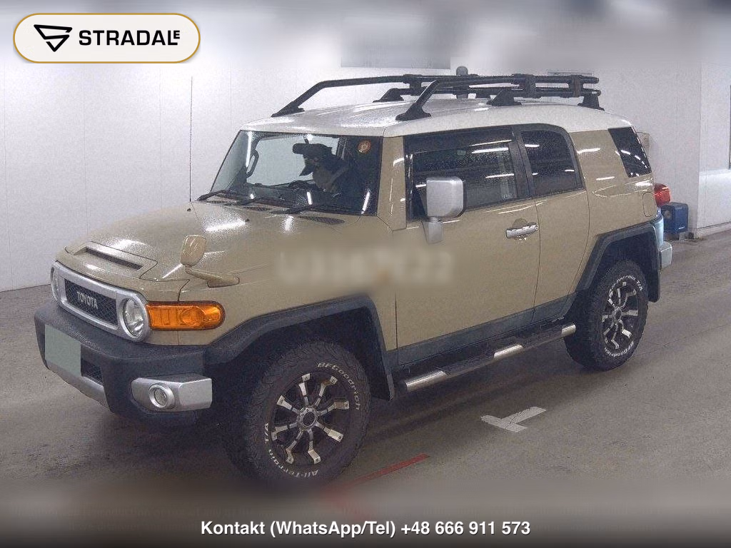 TOYOTA FJ CRUISER 4WD COLOR PACKAGE, miniaturka 5