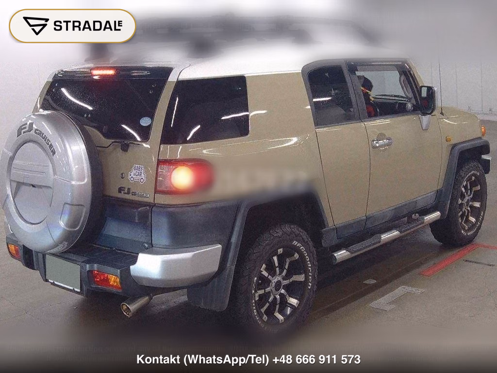 TOYOTA FJ CRUISER 4WD COLOR PACKAGE, miniaturka 6