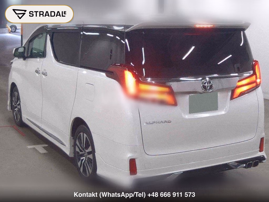TOYOTA ALPHARD 2.5S C PACKAGE, miniaturka 3