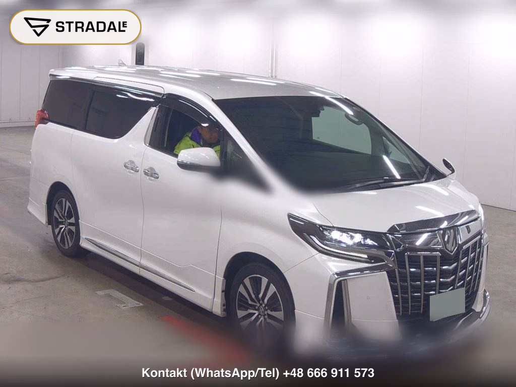 TOYOTA ALPHARD 2.5S C PACKAGE 2018, aukcja z Japonii, zdjęcie 1
