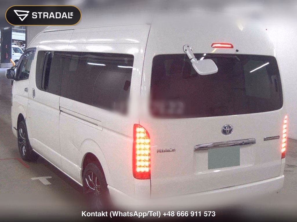 TOYOTA HIACE WAGON 4D 4WD GRAND CABIN, miniaturka 3