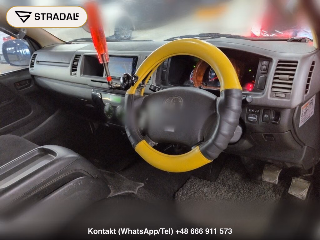 TOYOTA HIACE WAGON 4D 4WD GRAND CABIN, miniaturka 4