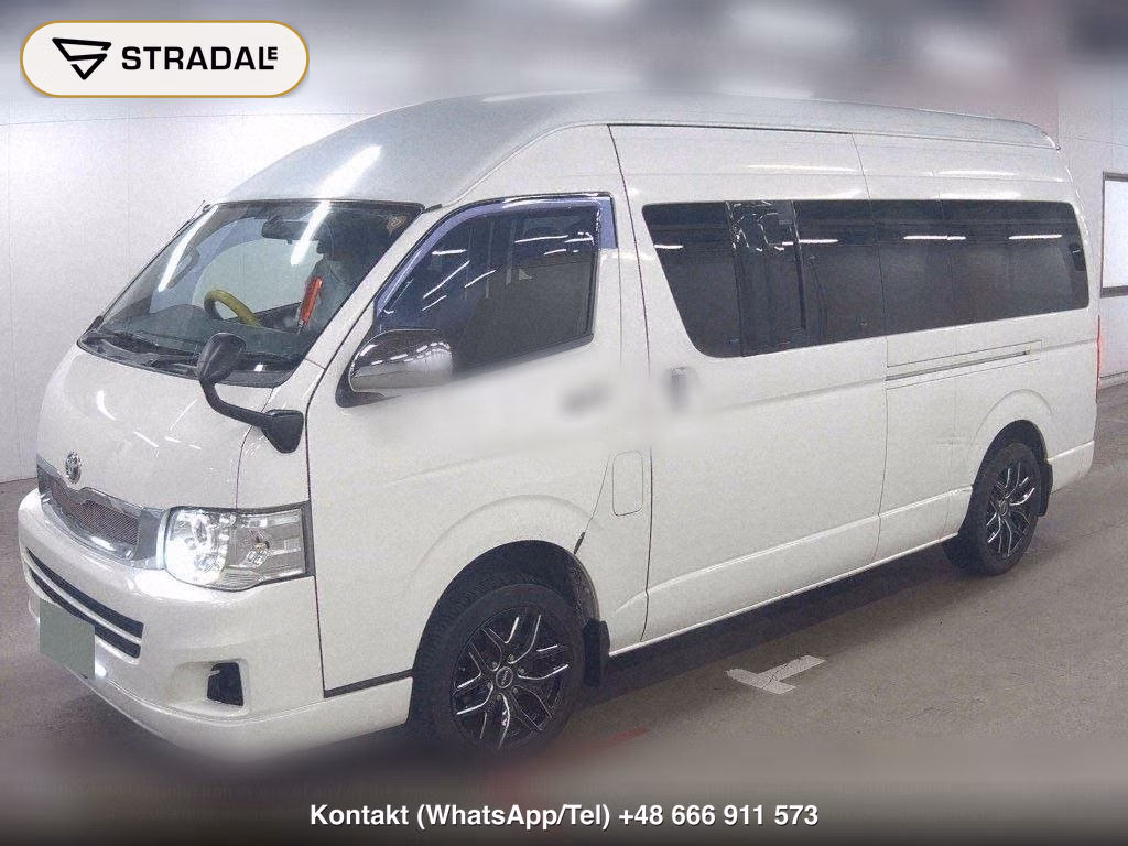 TOYOTA HIACE WAGON 4D 4WD GRAND CABIN, miniaturka 5