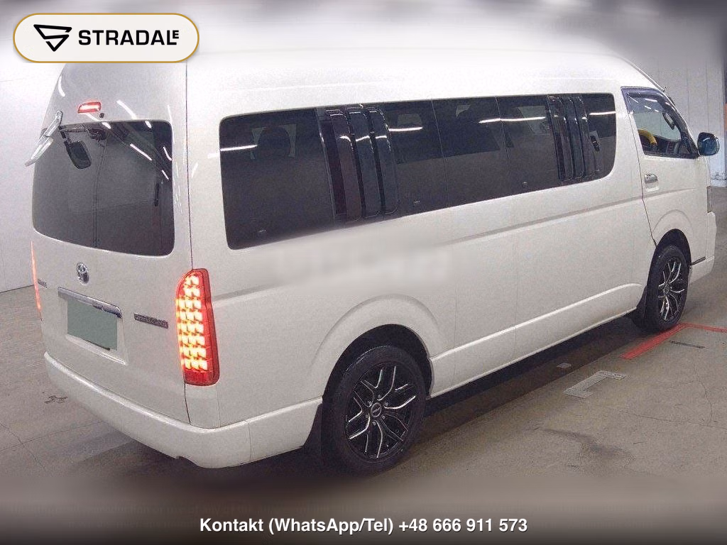 TOYOTA HIACE WAGON 4D 4WD GRAND CABIN, miniaturka 6