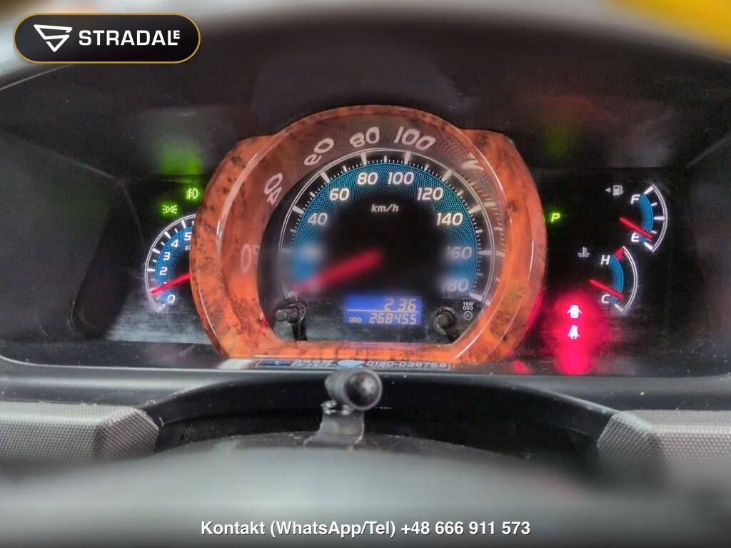 TOYOTA HIACE WAGON 4D 4WD GRAND CABIN, miniaturka 7