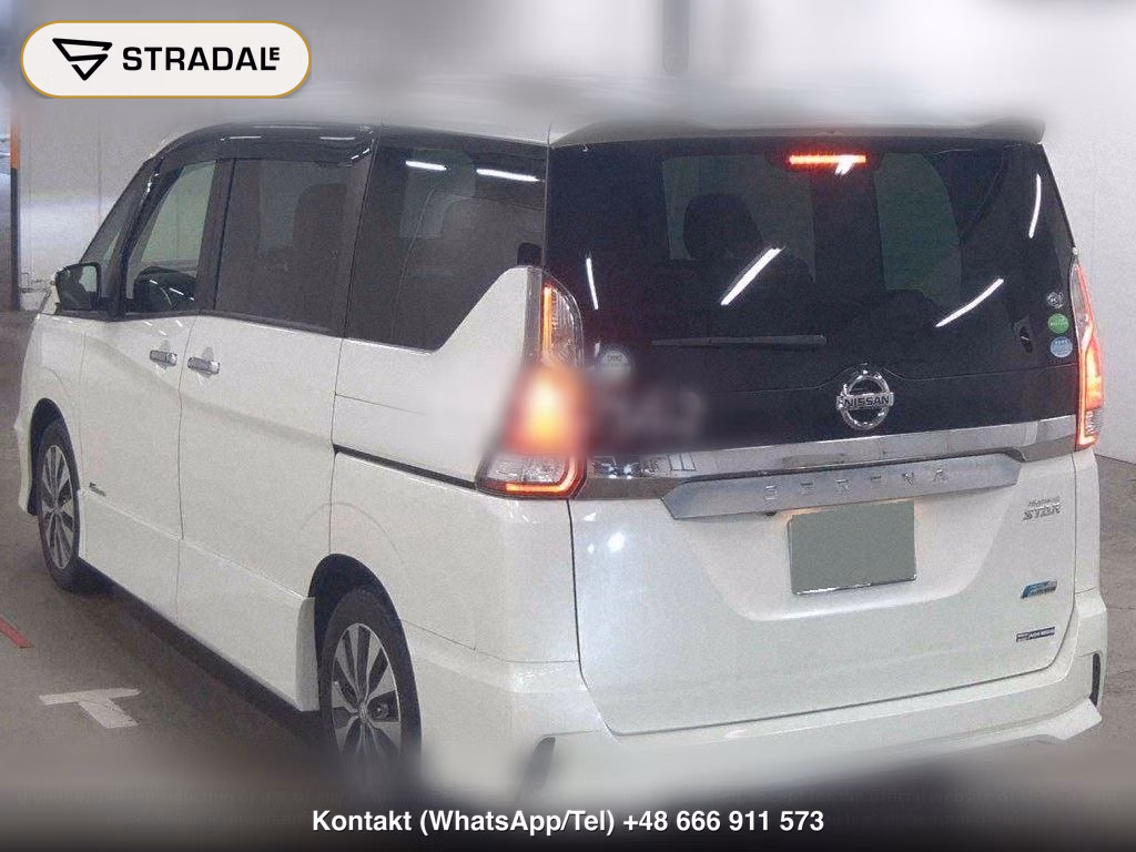 NISSAN SERENA 5D HIGHWAY STAR V SELECTION Ⅱ, miniaturka 3