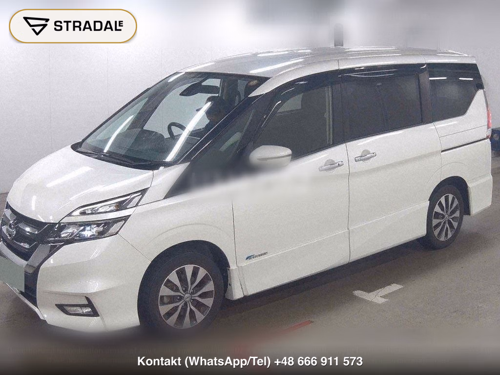 NISSAN SERENA 5D HIGHWAY STAR V SELECTION Ⅱ, miniaturka 5
