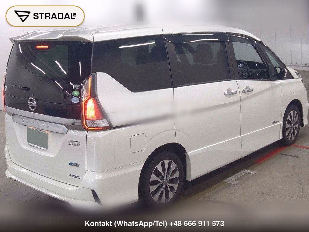 NISSAN SERENA 5D HIGHWAY STAR V SELECTION Ⅱ, miniaturka 6