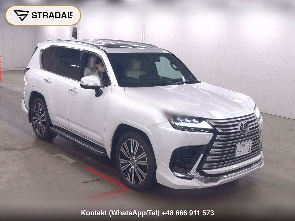 LEXUS LX 4WD LX600, miniaturka 2