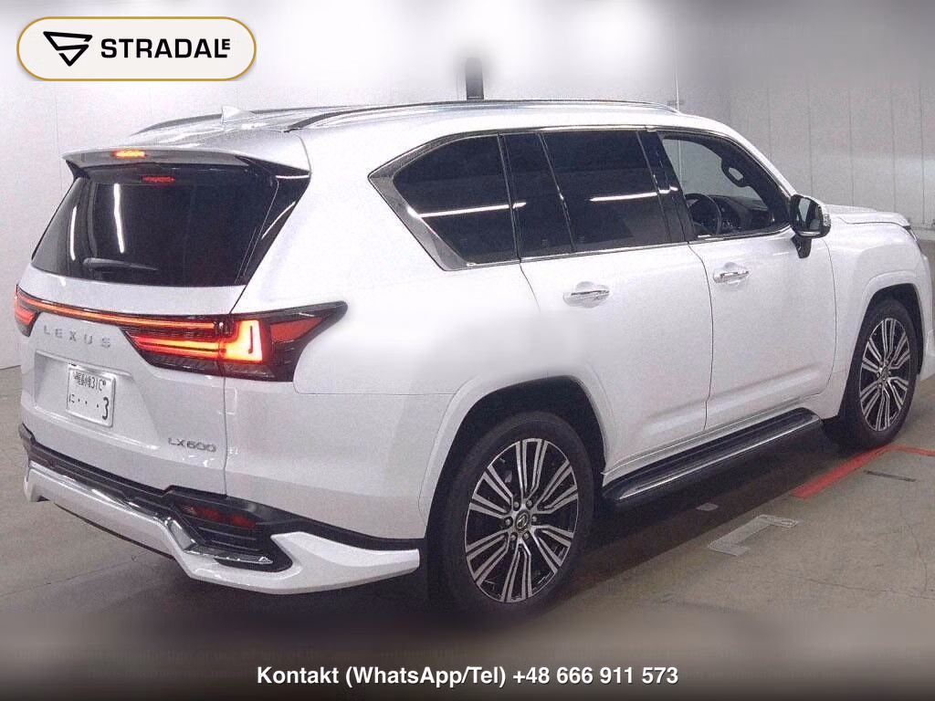 LEXUS LX 4WD LX600, miniaturka 6