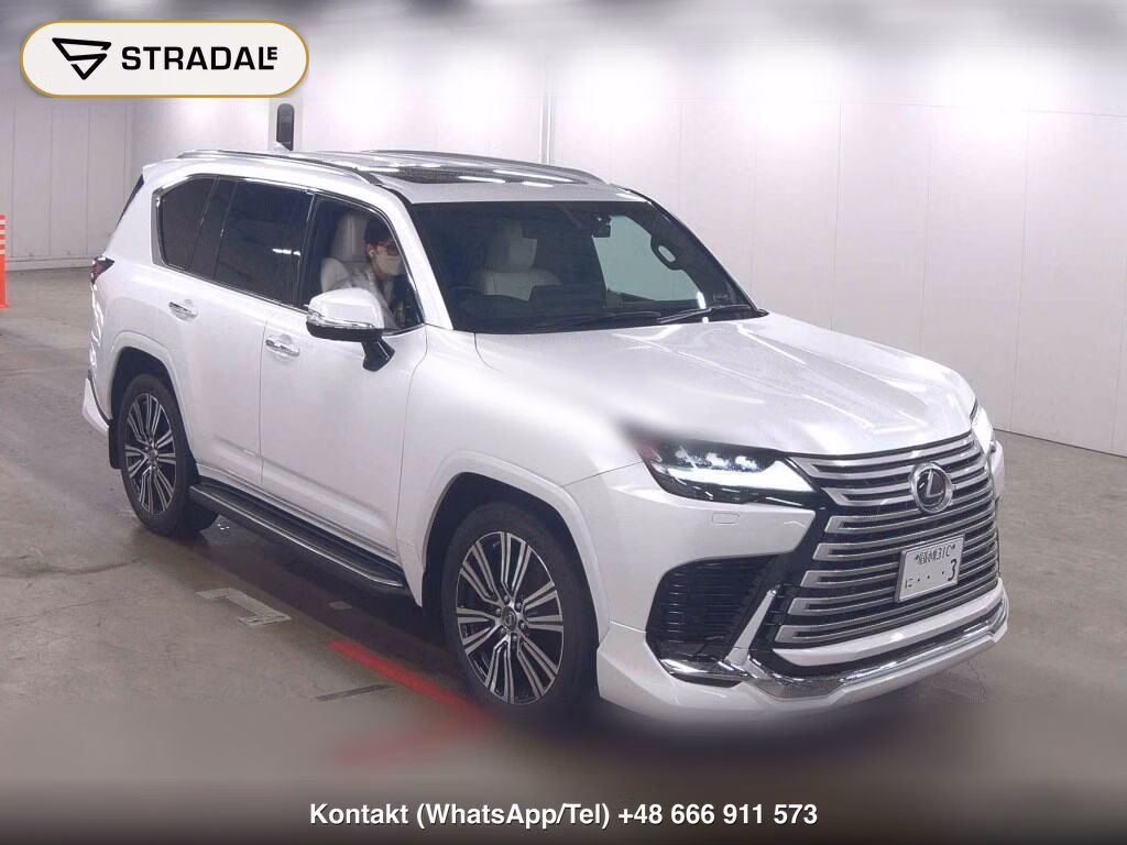 LEXUS LX 4WD LX600 2022, aukcja z Japonii, zdjęcie 1