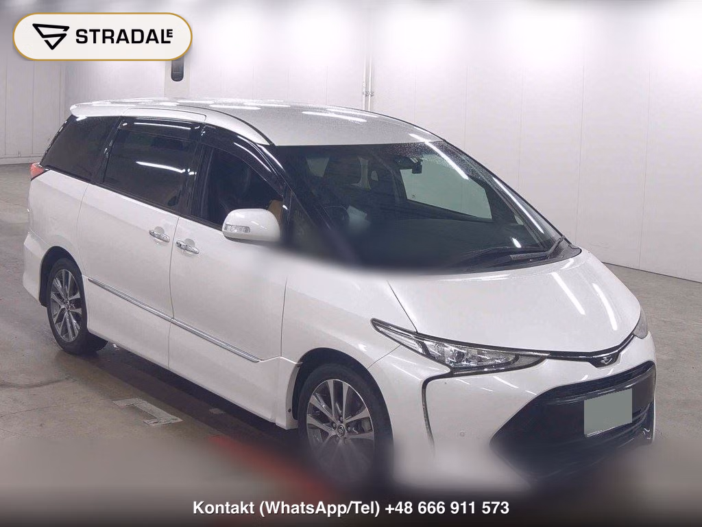 TOYOTA ESTIMA 5D AERAS PREMIUM 2016, aukcja z Japonii, zdjęcie 1