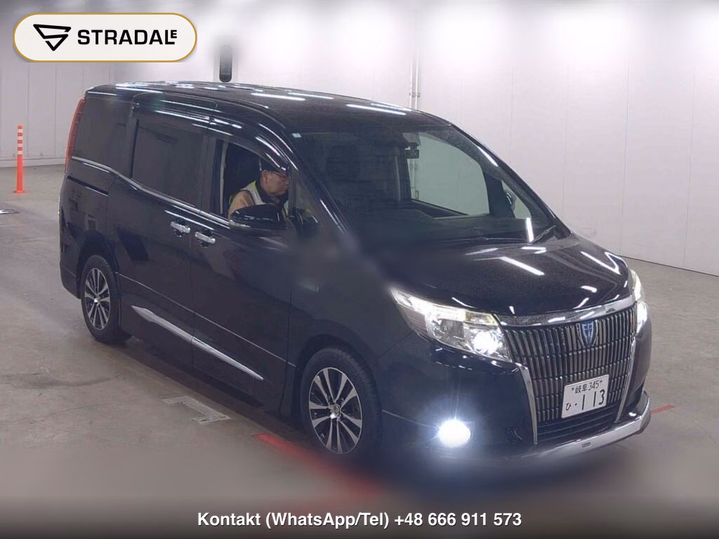TOYOTA ESQUIRE HYBRID GI 2015, aukcja z Japonii, zdjęcie 1