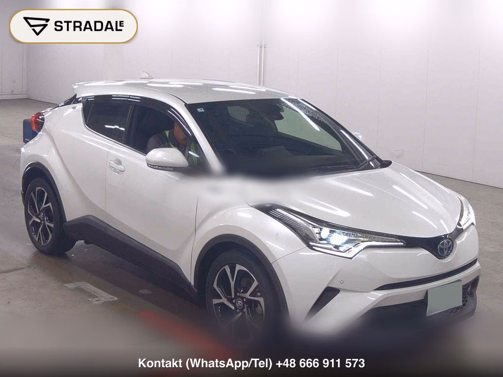 TOYOTA C-HR G 2018, aukcja z Japonii, zdjęcie 1