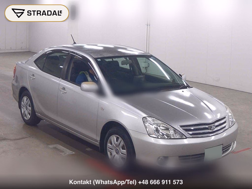 TOYOTA ALLION 4WD A18 G PACKAGE 2004, aukcja z Japonii, zdjęcie 1