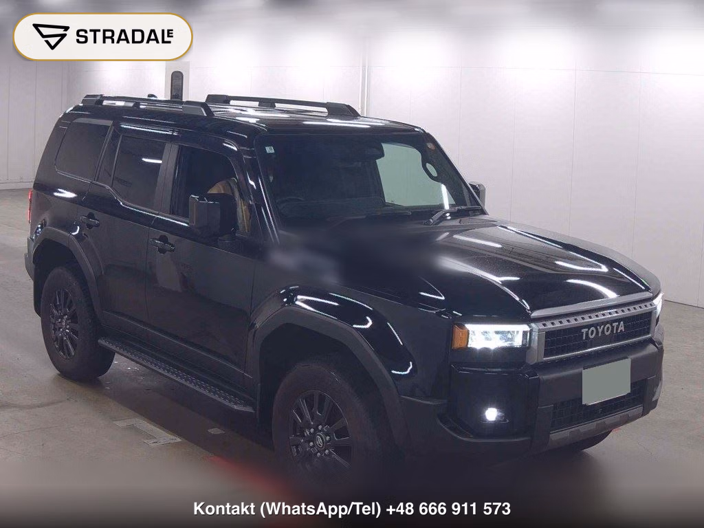 TOYOTA LAND CRUISER 250 4WD VX 2025, aukcja z Japonii, zdjęcie 1