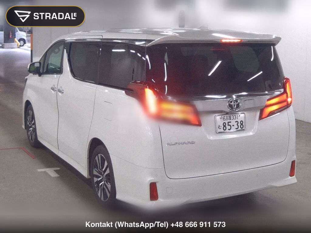TOYOTA ALPHARD 2.5S C PACKAGE, miniaturka 3