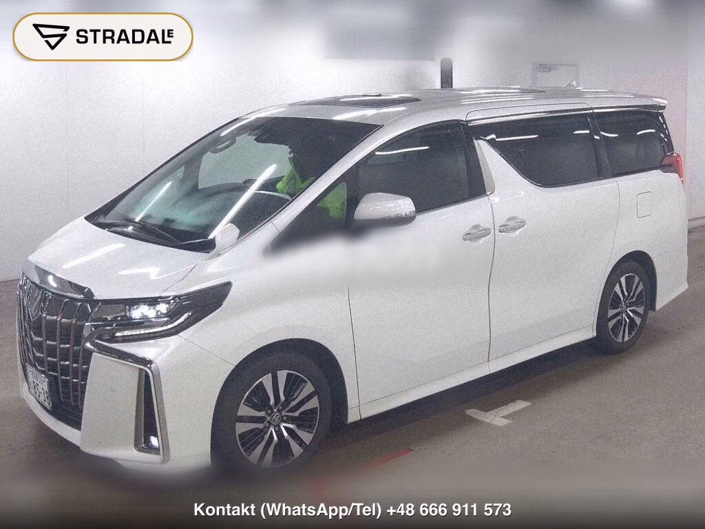 TOYOTA ALPHARD 2.5S C PACKAGE, miniaturka 5