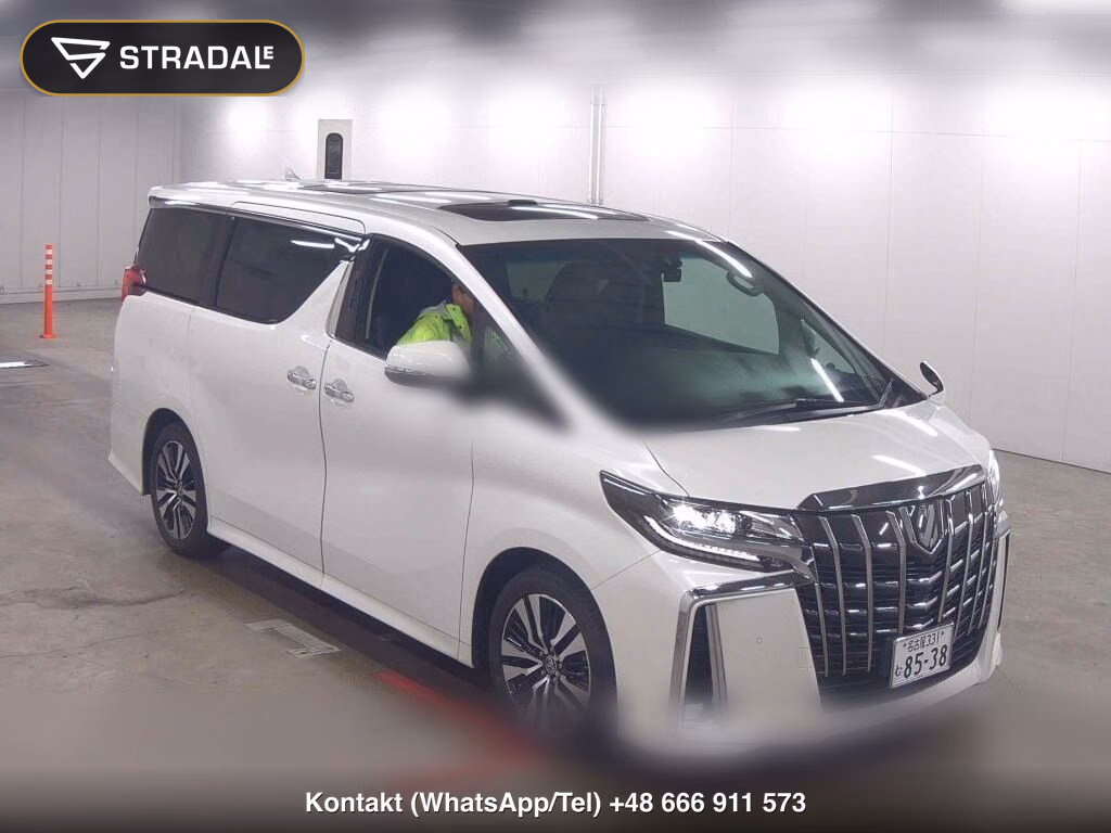 TOYOTA ALPHARD 2.5S C PACKAGE 2023, aukcja z Japonii, zdjęcie 1