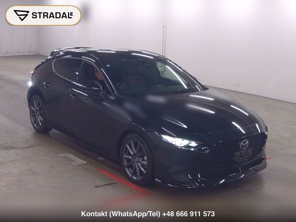 MAZDA MAZDA3 FASTBACK 20S BURGUNDY SELECTION 2019, aukcja z Japonii, zdjęcie 1