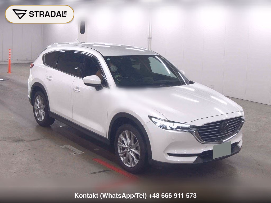 MAZDA CX-8 XD PROACTIVE 2018, aukcja z Japonii, zdjęcie 1