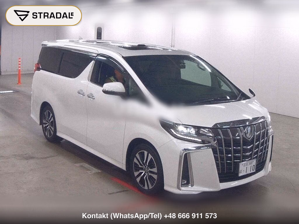 TOYOTA ALPHARD 2.5S C PACKAGE, miniaturka 2