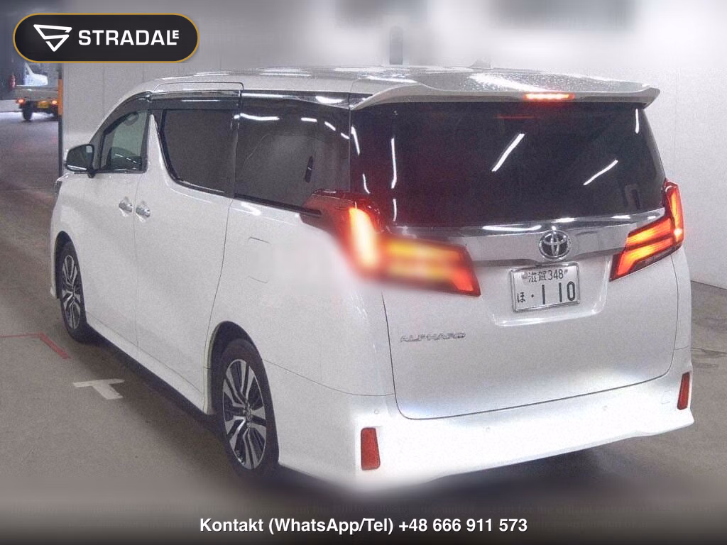 TOYOTA ALPHARD 2.5S C PACKAGE, miniaturka 3