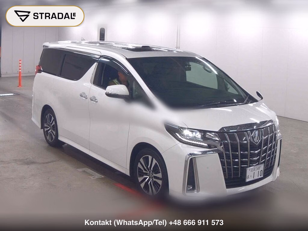 TOYOTA ALPHARD 2.5S C PACKAGE 2022, aukcja z Japonii, zdjęcie 1