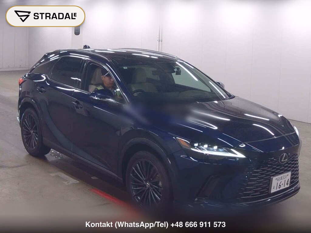 LEXUS RX RX350 VERSION L 2023, aukcja z Japonii, zdjęcie 1