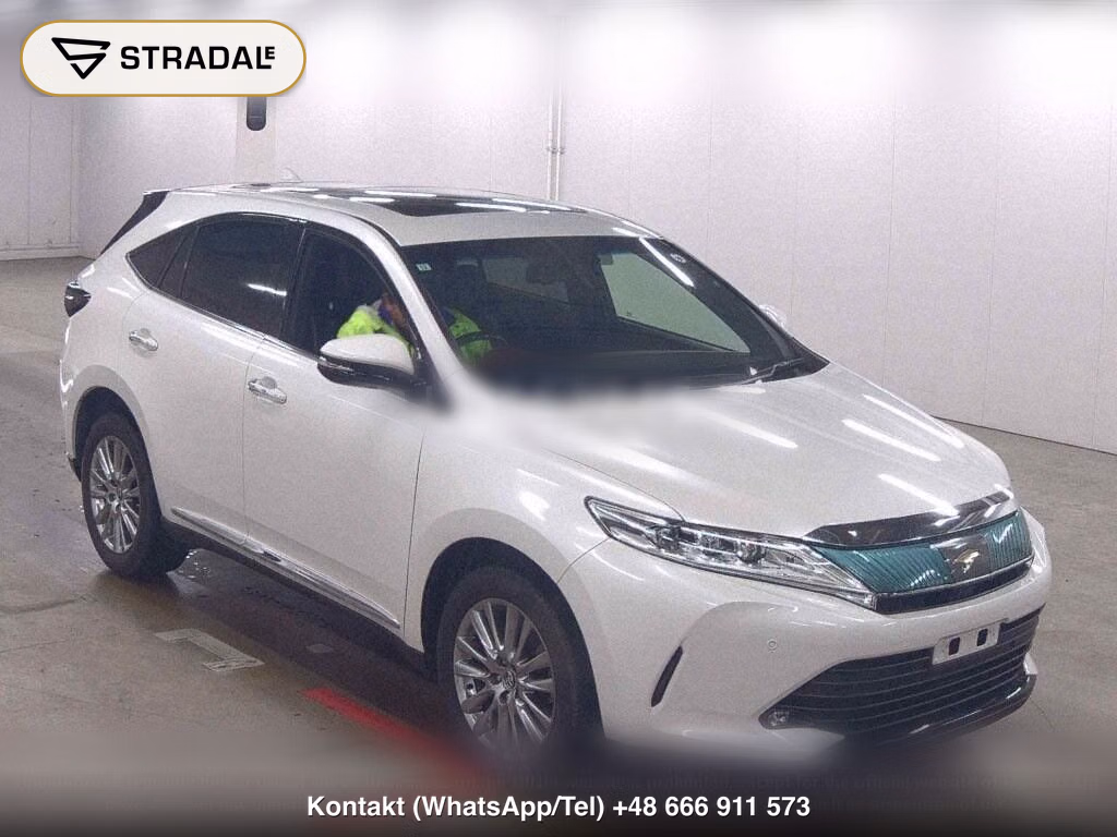 TOYOTA HARRIER PREMIUM, miniaturka 2
