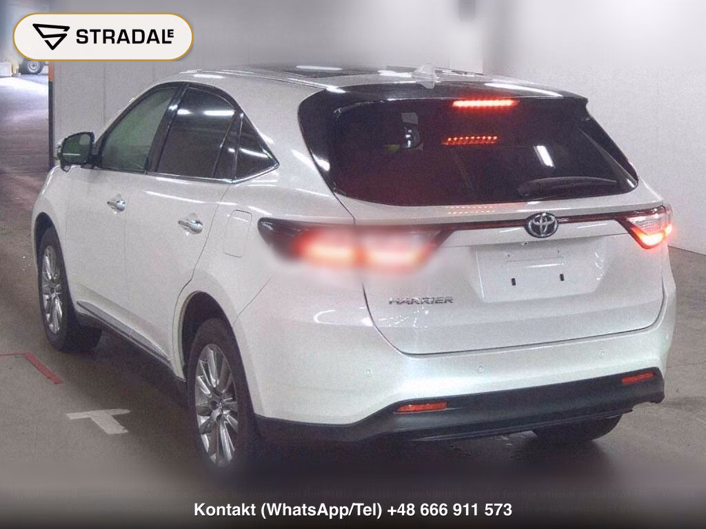 TOYOTA HARRIER PREMIUM, miniaturka 3