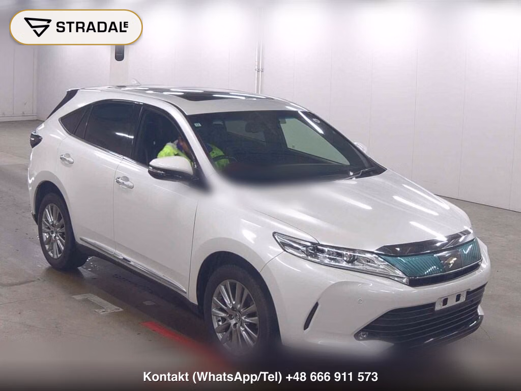 TOYOTA HARRIER PREMIUM 2017, aukcja z Japonii, zdjęcie 1