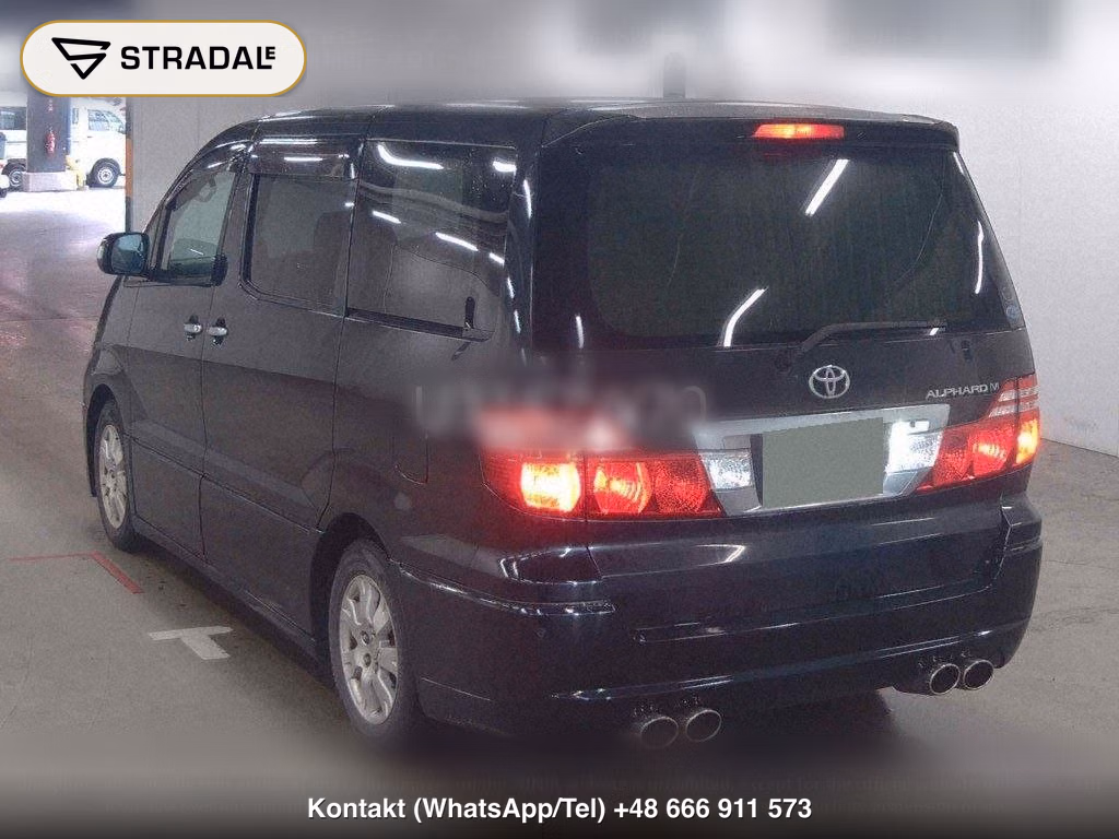 TOYOTA ALPHARD V MZ G EDITION, miniaturka 3