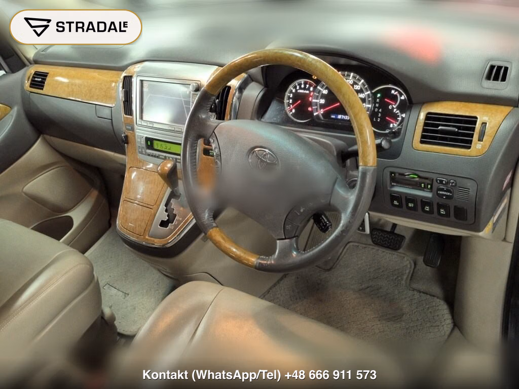 TOYOTA ALPHARD V MZ G EDITION, miniaturka 4