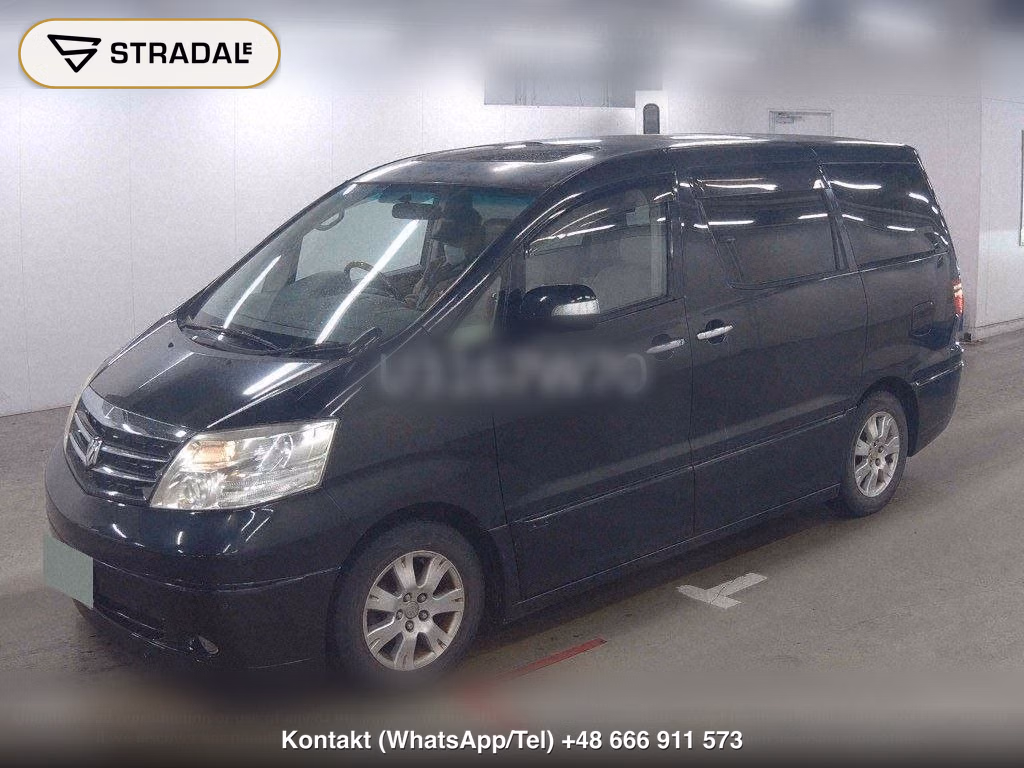 TOYOTA ALPHARD V MZ G EDITION, miniaturka 5