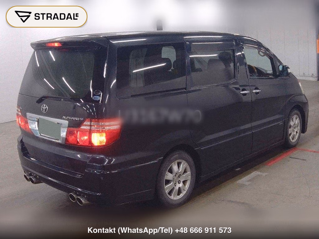 TOYOTA ALPHARD V MZ G EDITION, miniaturka 6